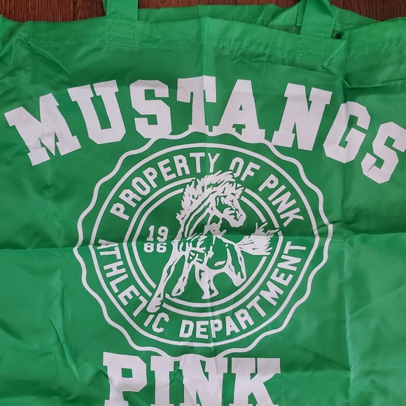 Vintage PINK lightweight tote - Picture 2 of 5